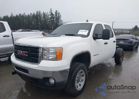2011 GMC Sierra 2500Hd Sle z USA, uszkodzony, nr VIN 1GT120C89BF183186